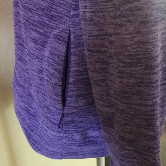 Jockey Long Sleeve Shirt Lilac Purple Sz L - Picture 5 of 5